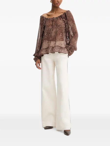 Top Morgan cu imagine cu imprimeu animal print