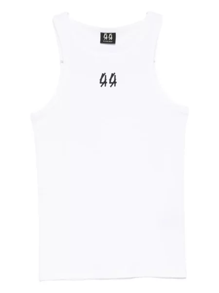 Vestă 44 Label Group cu broderie alb