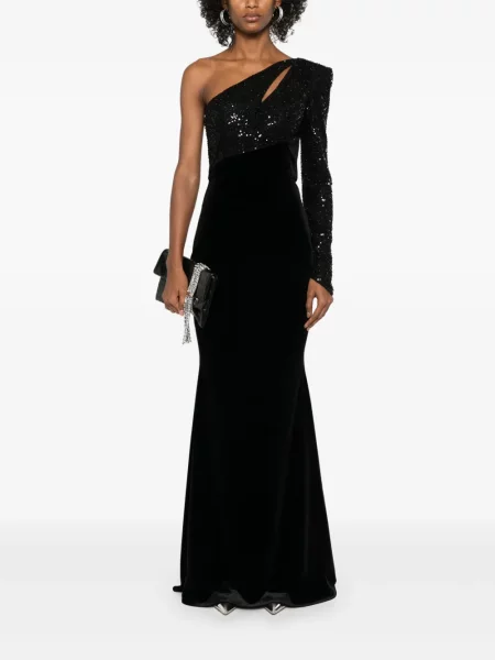 Rochie Cristallini negru