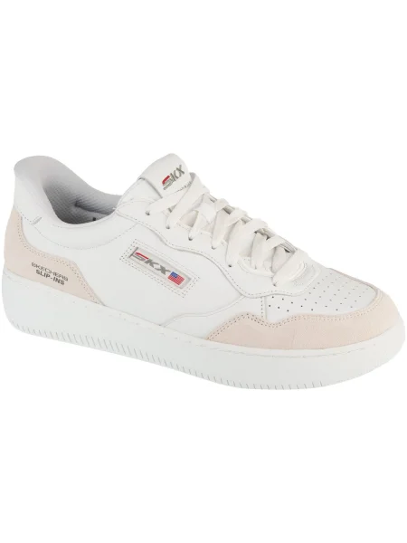 Sneakerși Skechers alb