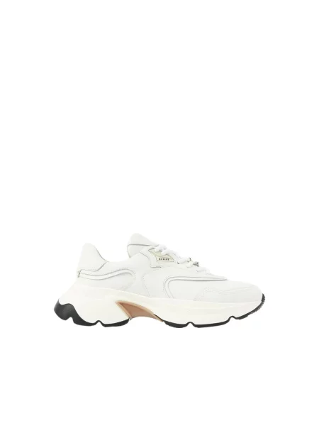 Sneakersy Nubikk skórzane białe