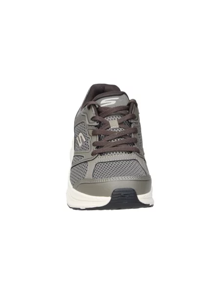 Félcipo Skechers barna
