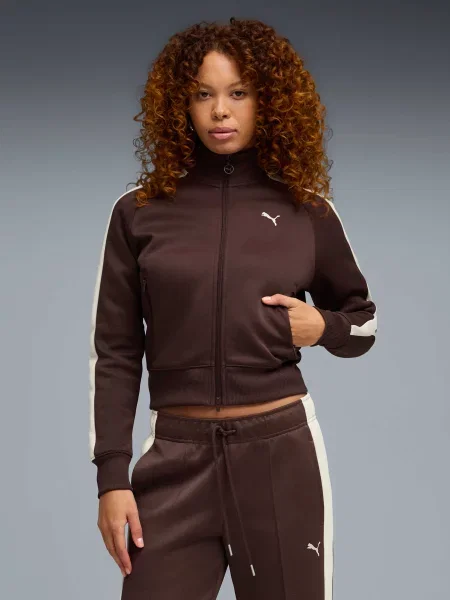 Куртка Puma коричнева