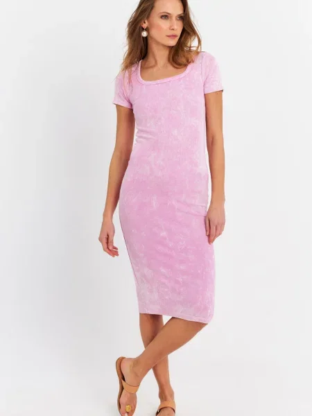 Cool & Sexy Rochie roz