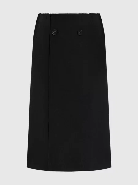 Юбка Maison Margiela Mm6 черная