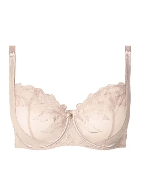 Мягкий бюстгальтер на косточках бежевий