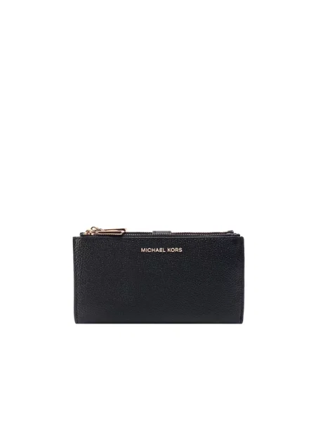 Portfel Michael Kors skórzany czarny