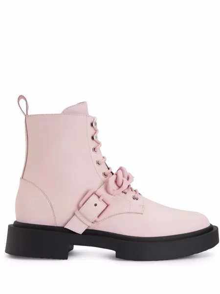 Cizme scurte Giuseppe Zanotti roz
