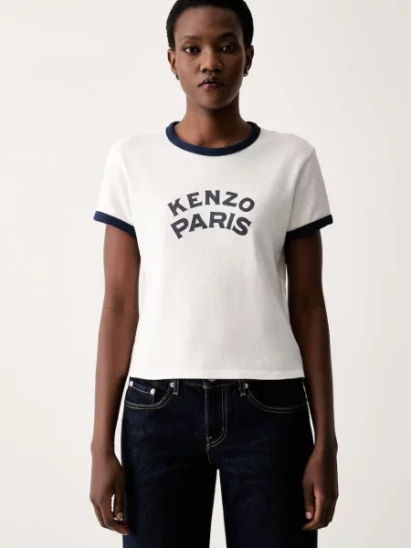 Kenzo tricou pentru femei din alb