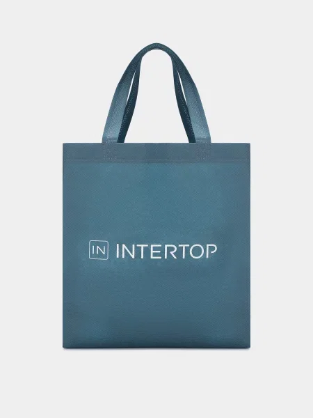 INTERTOP Екосумка Унісекс Спандекс чорний