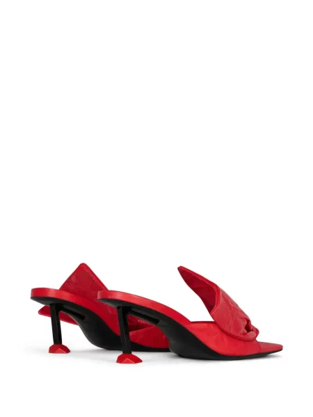 Sandale Givenchy cu funde roșu