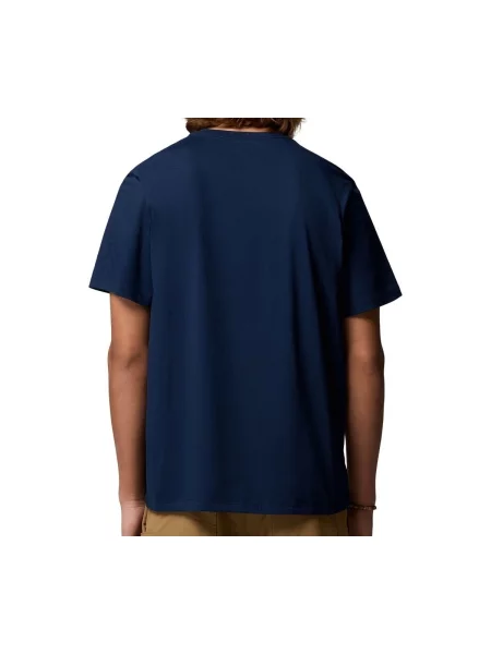 Tricou Columbia cu autograf albastru
