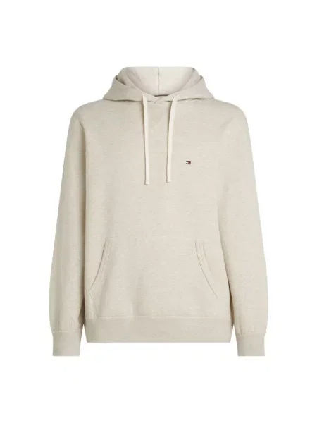 Bluza polarowa Tommy Hilfiger polarowa beżowa