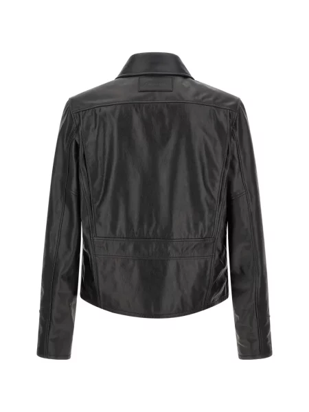 Geanta de piele Amiri negru