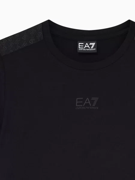 Спортивная футболка Ea7 черная