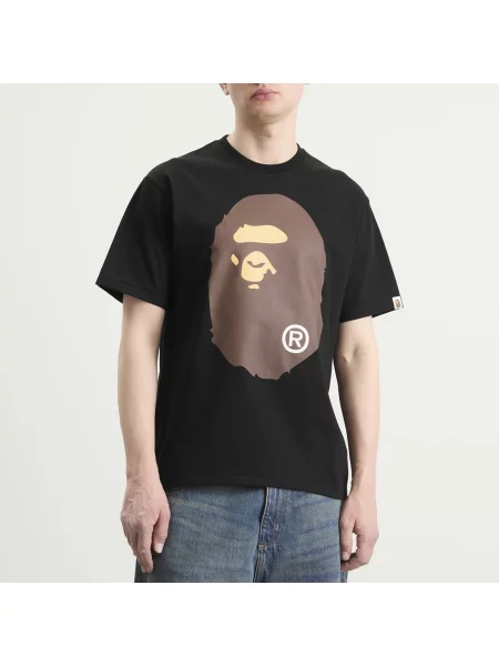 Koszulka A Bathing Ape® czarna