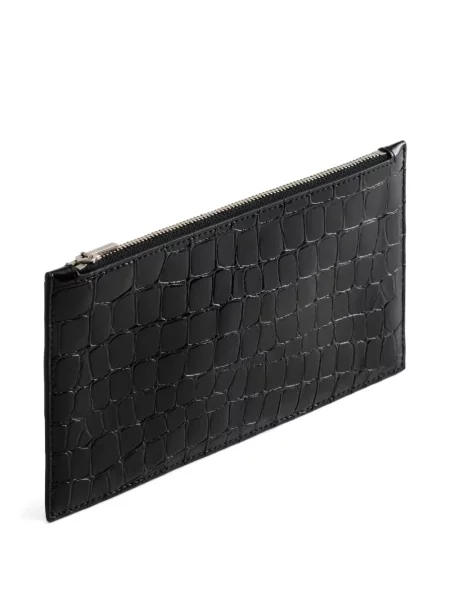 Portofel Yu Mei din piele negru