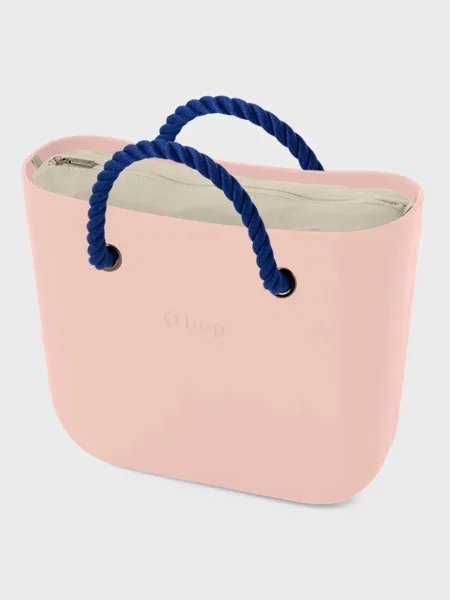 Классическая сумка O Bag розовая