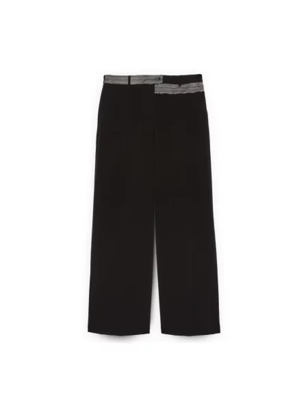 Spodnie Fiorella Rubino czarne