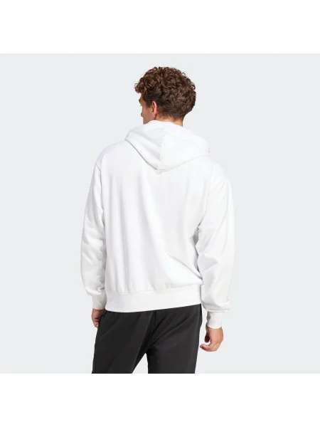 ADIDAS SPORTSWEAR Športová mikina Essentials' biela