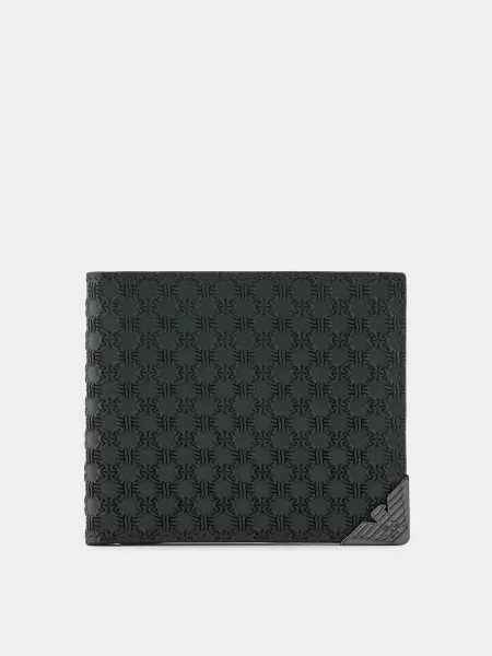 Emporio Armani Гаманець Шкіра зелений