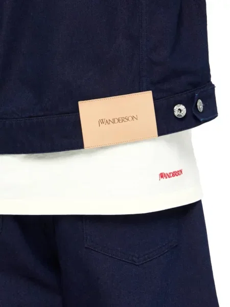 Geacă de blugi Jw Anderson negru