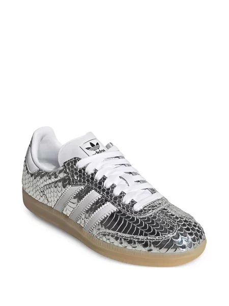 Dungă laterală geantă Adidas cu dungi alergare verde