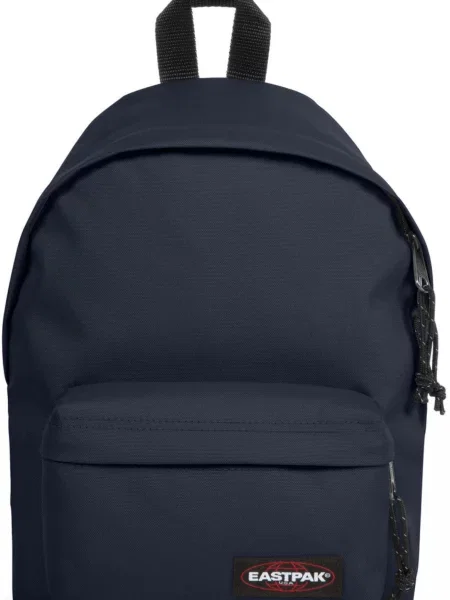 EASTPAK Rucsac Orbit închis / roșu deschis / alb albastru