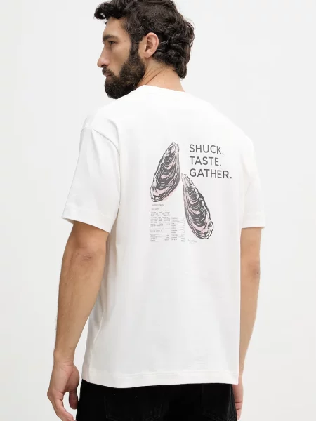 Marc O'Polo tricou pentru bărbați din bej