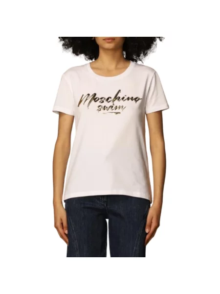 Koszulka Moschino biała