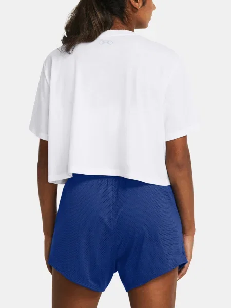 Tričko Under Armour orezané biela