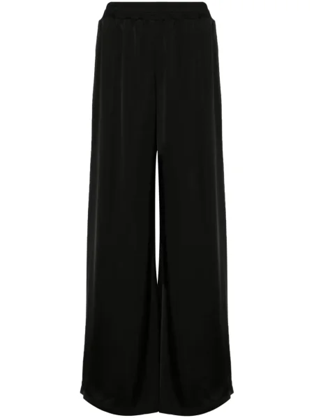 Pantaloni Fabiana Filippi din satin negru