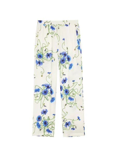 Pantaloni Stella Mccartney cu model floral cu imagine