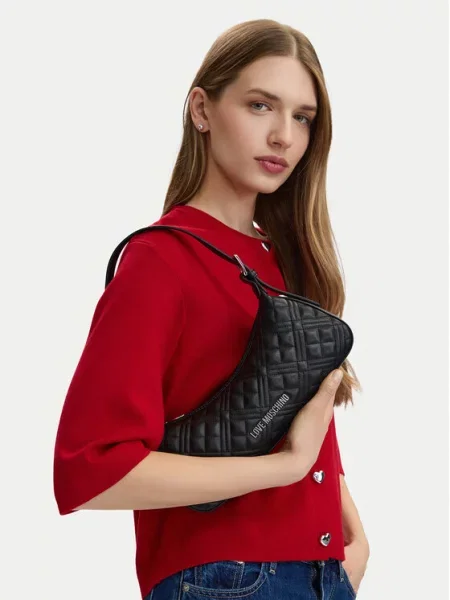 Torbica LOVE MOSCHINO crna