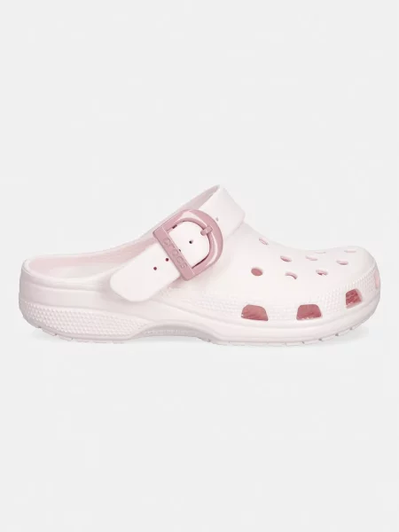Crocs női papucs Classic Buckle Clog rózsaszín