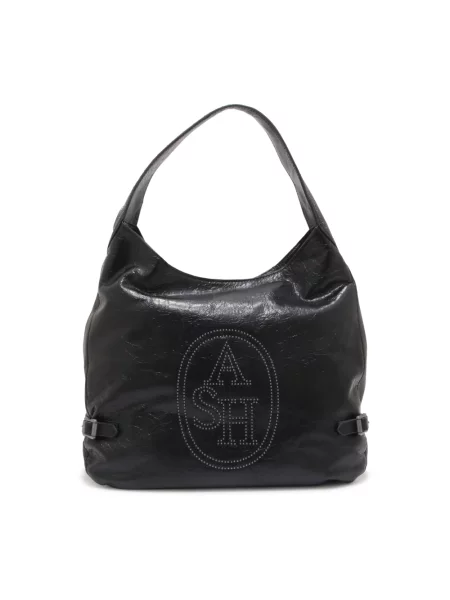 Torebka Ash boho z ćwiekami czarna