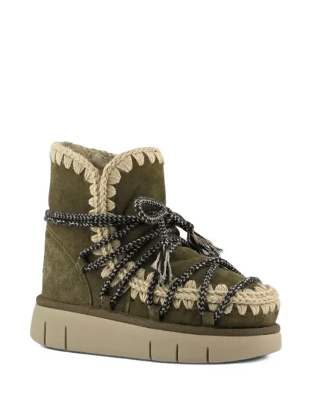 Botine Mou verde
