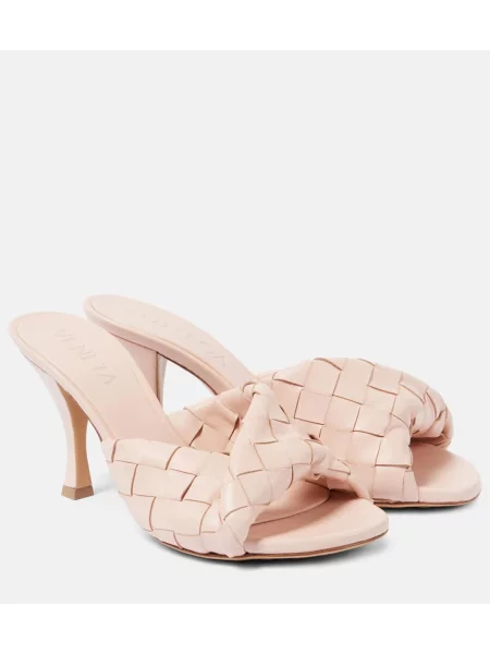 Papuci tip mules Bottega Veneta din piele