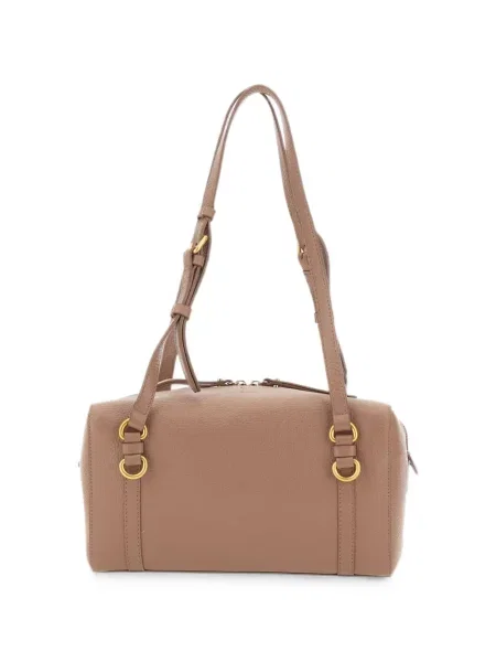 Geantă Gianni Chiarini din piele roz