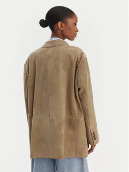 Weekend Max Mara Zakó Cedro khaki