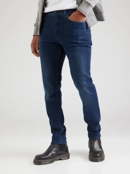 TOMMY HILFIGER Jeans BLEECKER Ă®nchis albastru