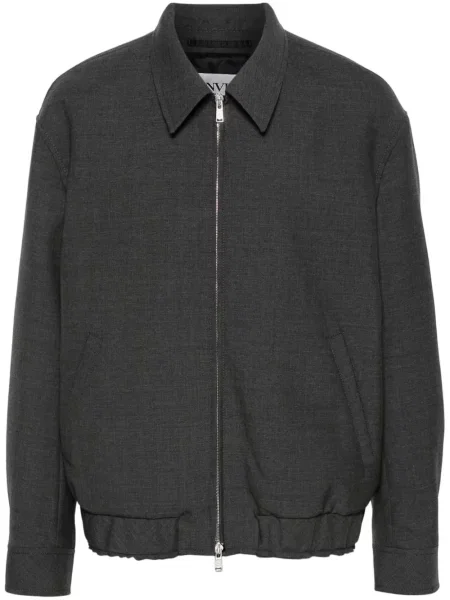 Geacă Lanvin de lână gri