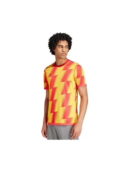 Megfordítható póló Adidas piros