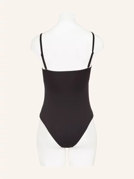 Chantelle Strój Kąpielowy Bandeau Authentic schwarz czarny