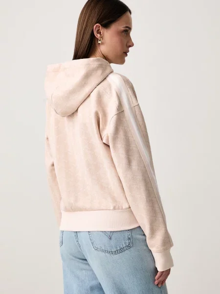 Свитер Lacoste с капюшоном