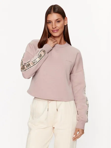 Guess Bluză roz