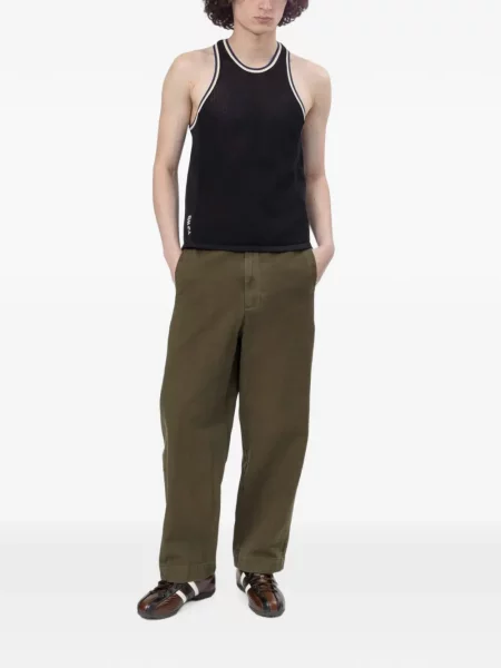 Pantaloni Entire Studios verde