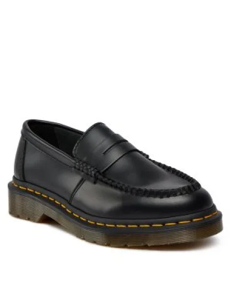 Poltopánky Dr. Martens čierna