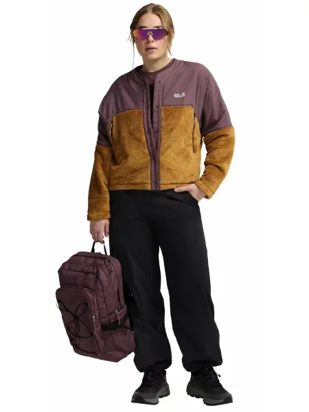 Повседневные брюки Jack Wolfskin черные