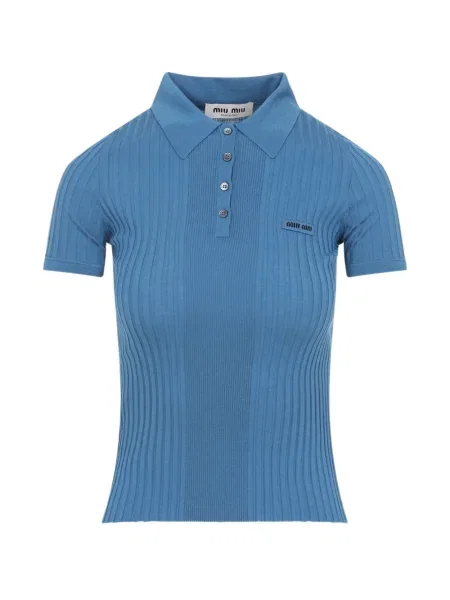 Polo Miu Miu albastru